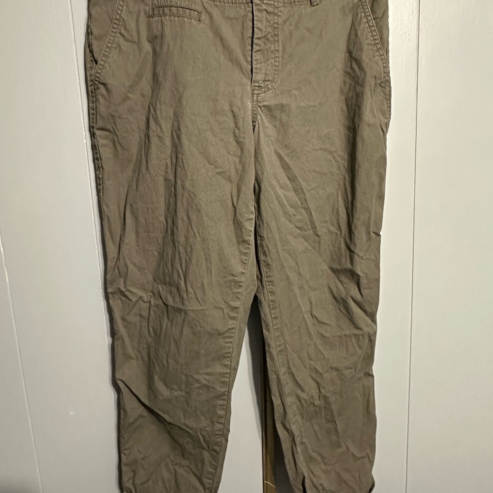 Dockers Green Ankle Cropped Pants